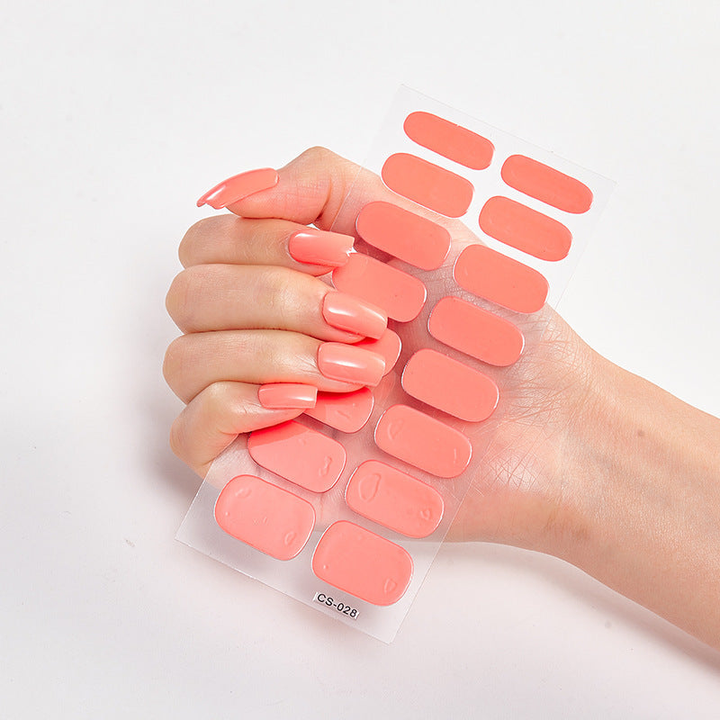 Nail Sticker Letter Color Nail Art Sticker Full Sticker Nail Sticker Letter Color Nail Art Sticker Full Sticker